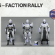 The Future War Cult armor went last, and everyone laughed. As a FWC follower, I gotta say… ugh.